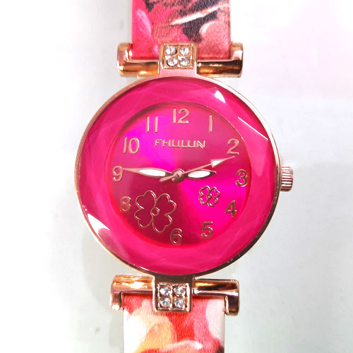 Custom Watches - Fhulun Paris Watch For Women With Pink... | Facebook