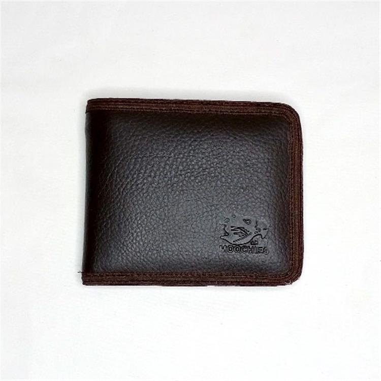 Moochies Genuine Leather, Gents Wallet Black