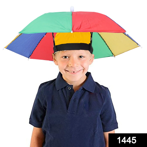 Small best sale umbrella hat