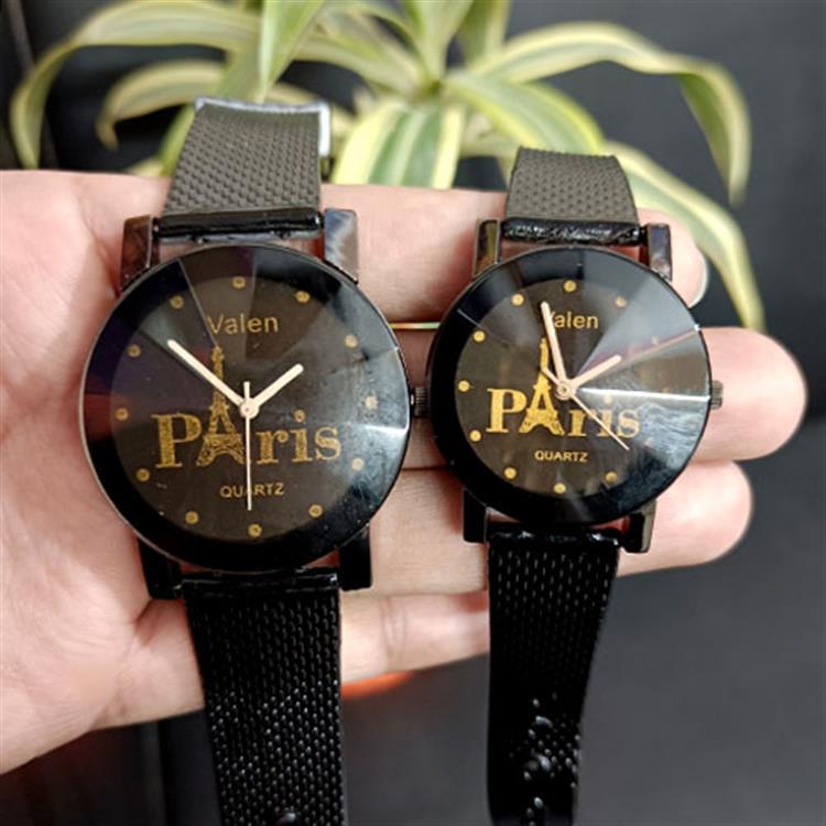 2024 Valentine's Day Luxury Waterproof Stainless Steel Watches Fashion Men  Woman Couple Watch Lover's Quartz Wristwatch Gifts - AliExpress